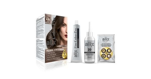 Saç Boyasi & Set Boya 6.0 Koyu Kumral 50ML