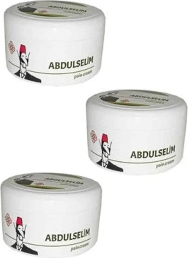 Süper Abdülselim Vücut Bakım Kremi 200 ml x 3 Adet