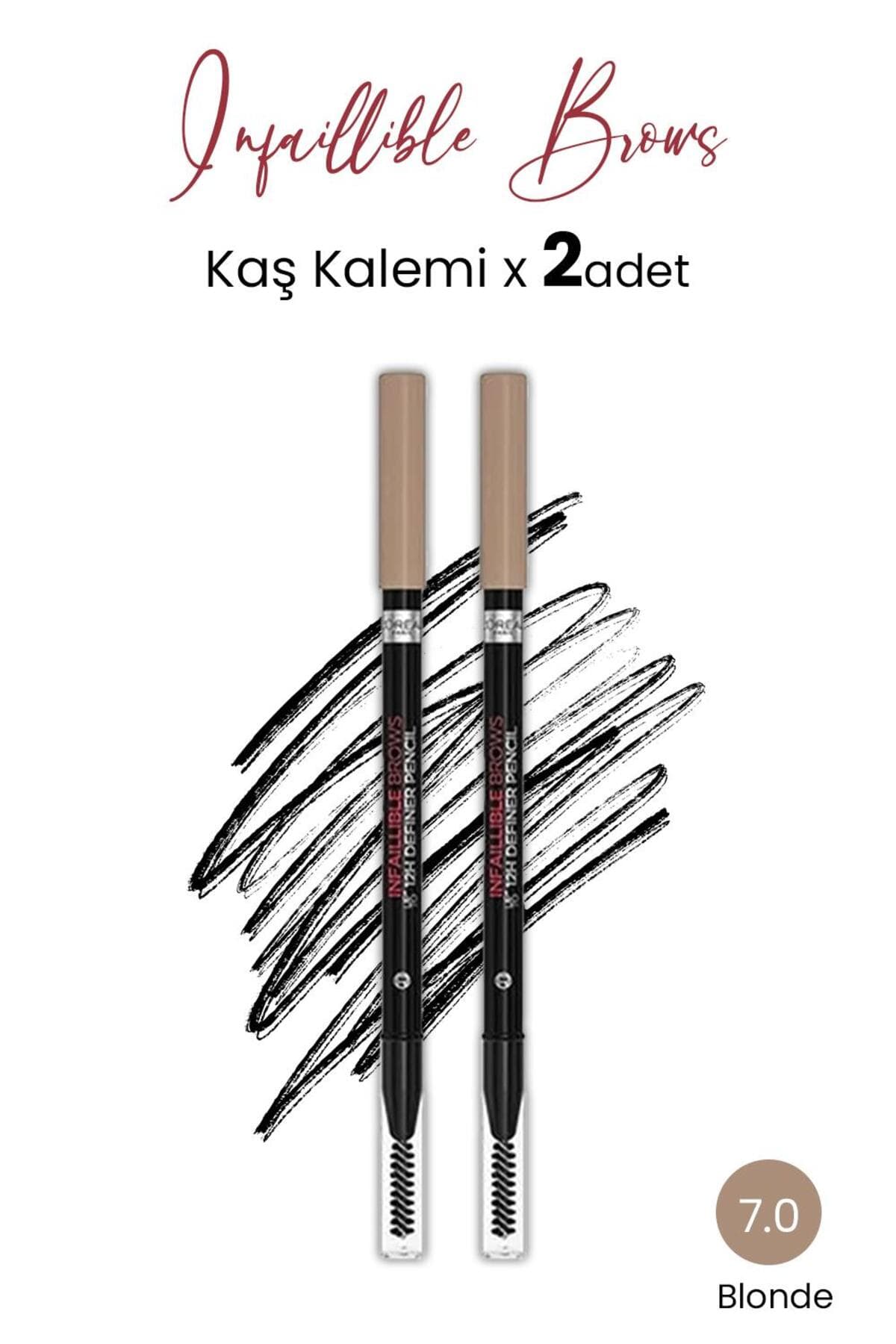 Infaillible Brow 12H 7.0 Blonde Definer Pencil - Kaş Kalemi