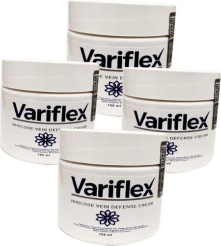 Variflex West & Month Variflex Varicose Vein Defense Cream 150 ml x 4 Adet