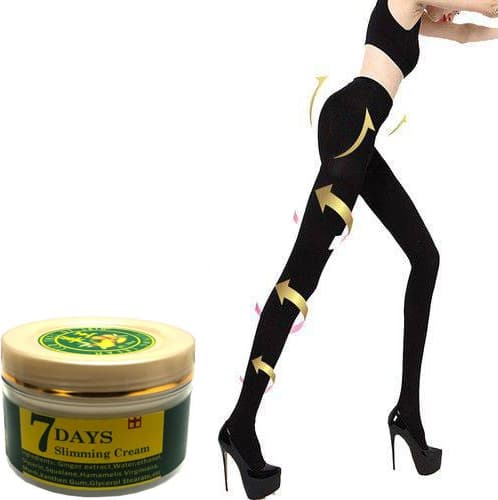 Hintohu Süper Akıllı Kadın Zayıflama Taytı-Mikro Kapsüllü + 7days Slimming Cream Ginger Miracle 100ML Vücut Bakım Kremi Zencefil Mucizesi