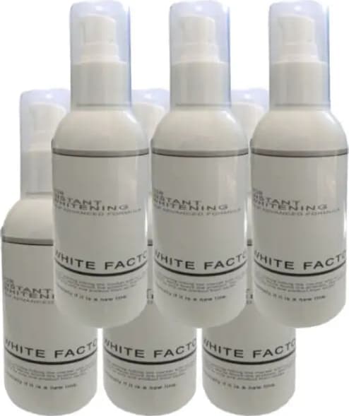 Süper White Factor 5X120 ml Cilt Bakım Kremi