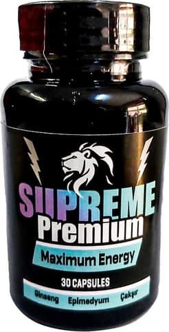 Gizmur Store Supreme Premium Erkeklere Özel Performance Etkisi