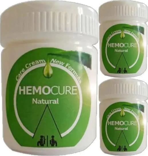 Süper Hemocure Natural Kremi 3 Adet 50 ml