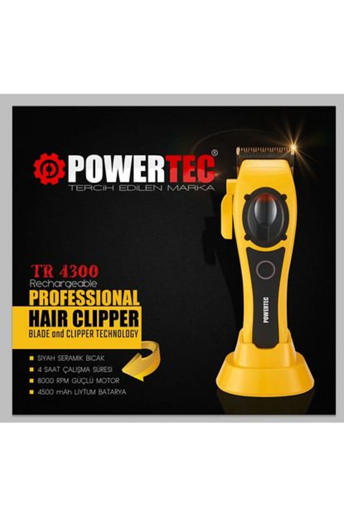 Tr-4300 Profesyonel Saç Sakal Kesim Makinesi