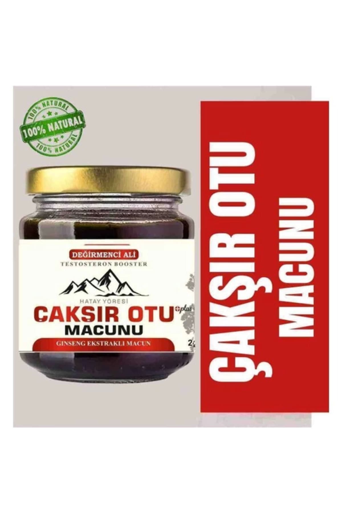 Değirmenci Ali Çakışır Otu Macunu 240 gr 240 gr
