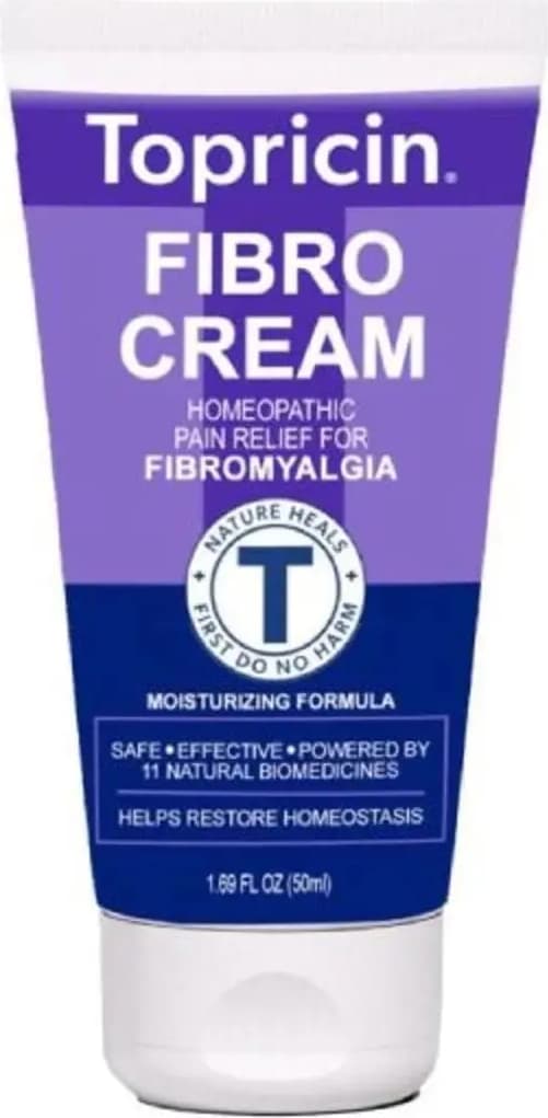 Topricin Fibro Masaj ve Bakım Kremi 50 ml x 1 Ad
