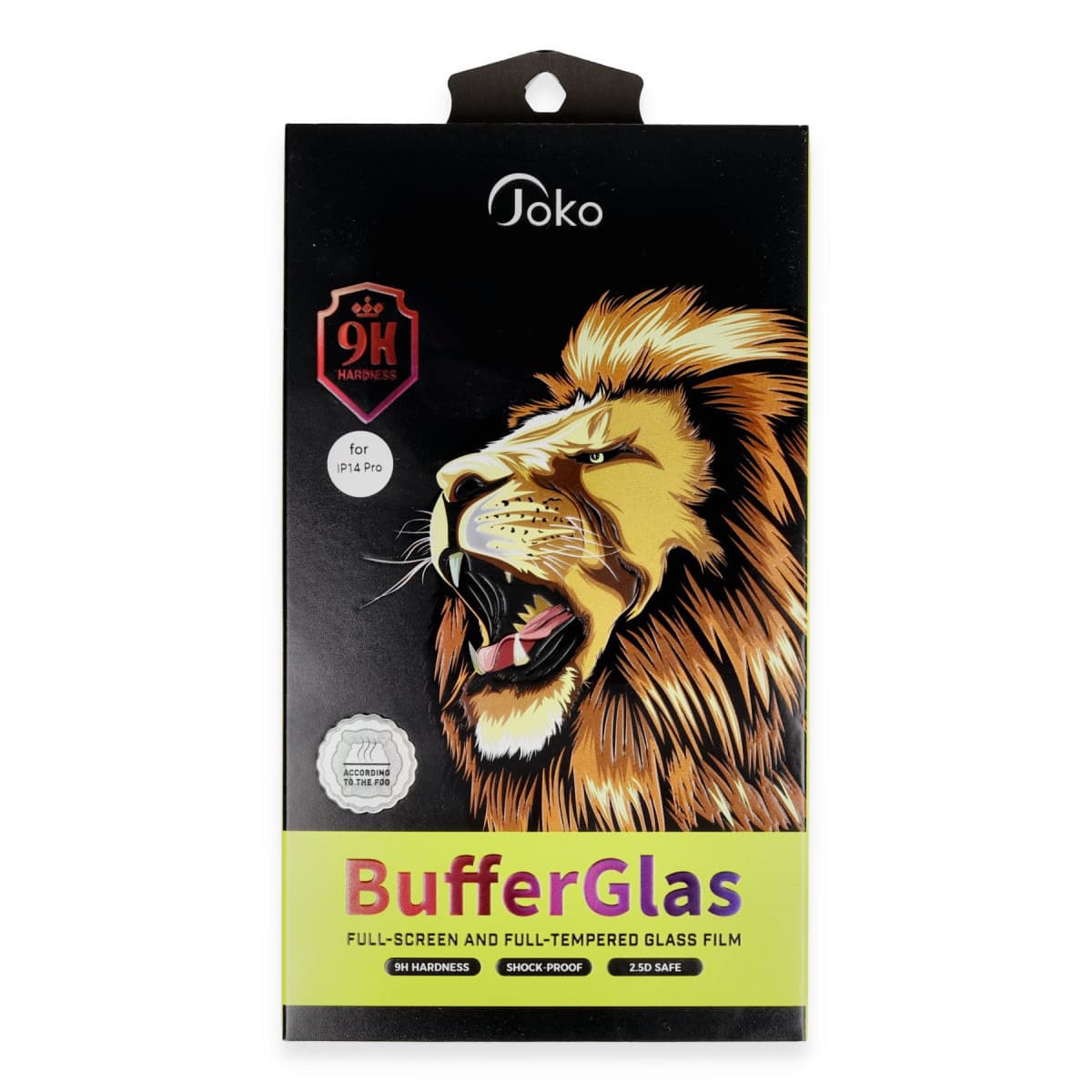 iPhone 11 Buffer Cam Ekran Koruyucu - Siyah