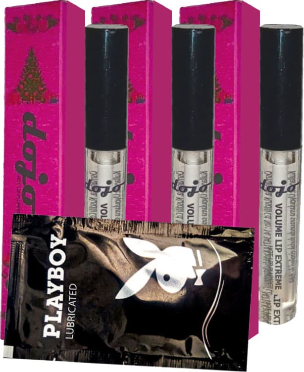 Dojo Dolgun Dudaklar Lfhx0327 3tane Volume Lip Extreme + Yanında Jel