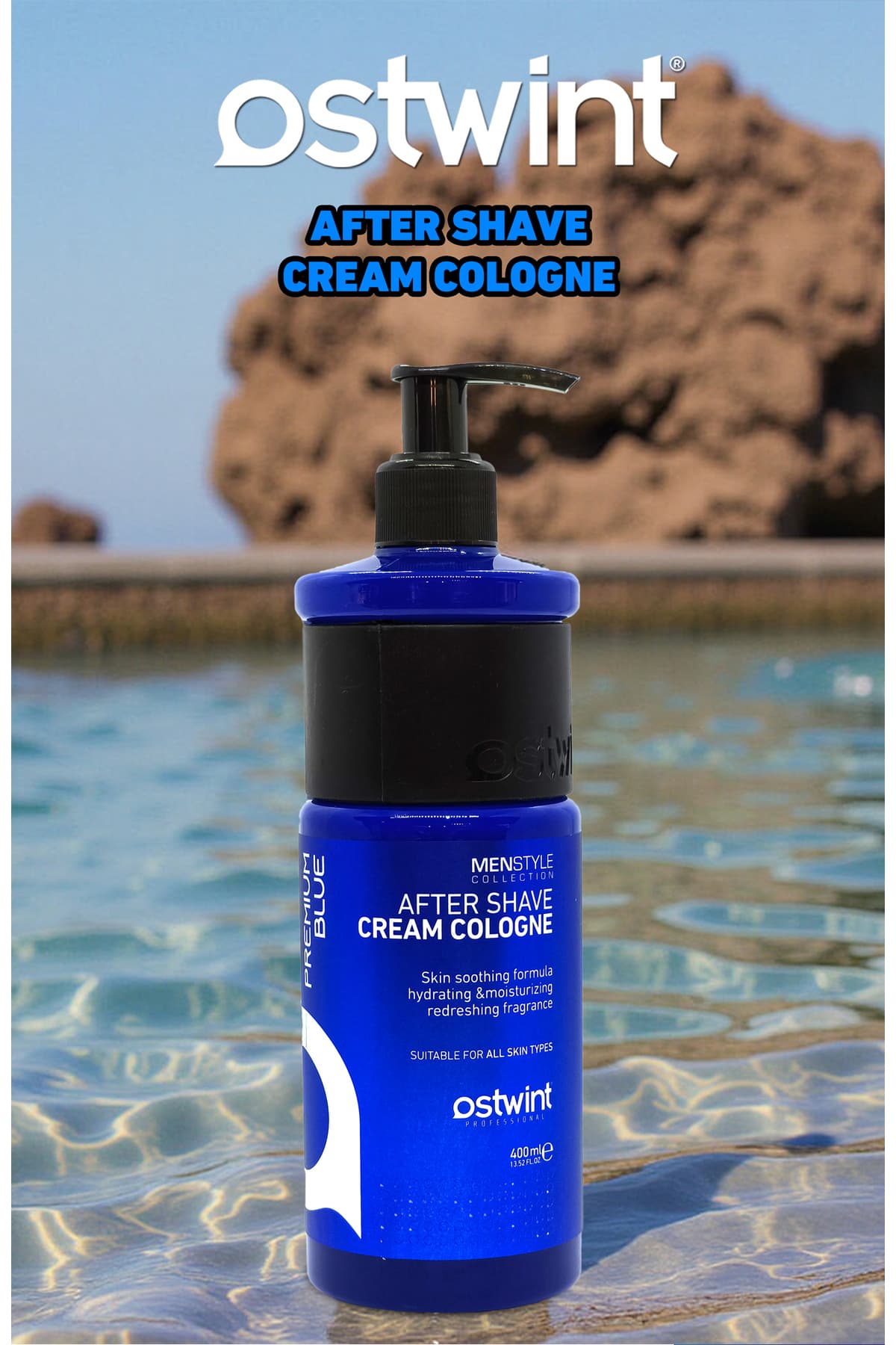 Premium Blue Krem Kolonya 400 Ml