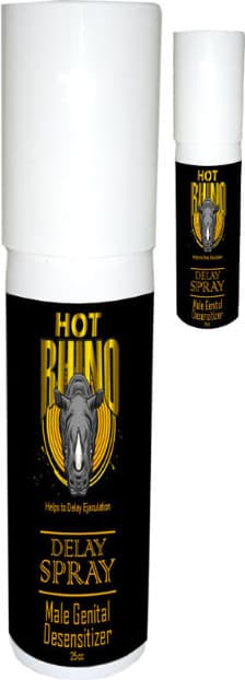 Bonie Rhino Time Stop Spray For Men 25CC 2 Adet Uzun Süreyi Deneyimleme Spreyi