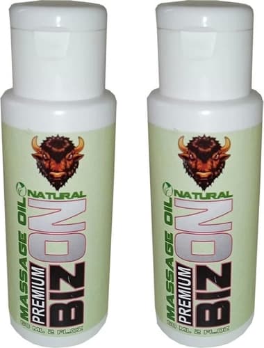 Bizon Premium Bizonnare 60 ml Bizon Naturall Mssage Oil Slex 2 Kutu