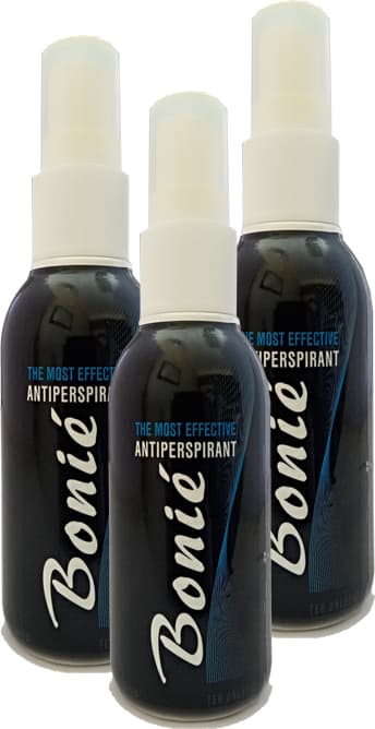 Bonie Terstop 3 Adet Bonie Ter Önleyici Anti-Perspirant Sprey 50ml