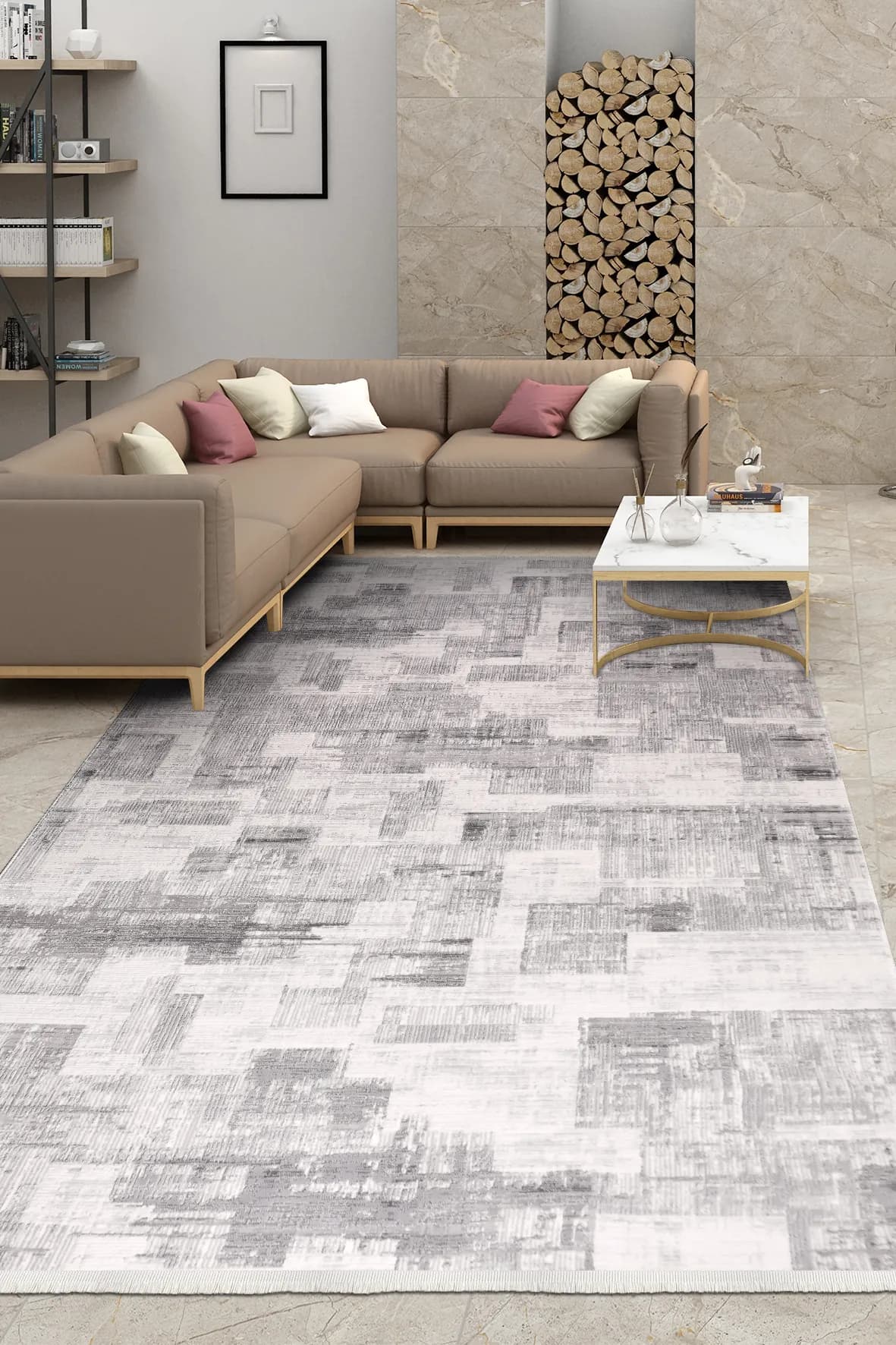 YoudayHomeCollection OCTA Model Oturma Odası Halısı