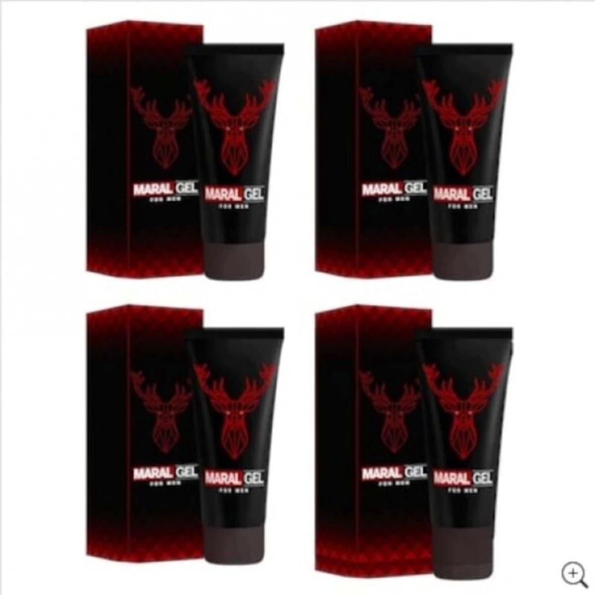 Maral Gel Maral Jel Erkekler İçin Boyutlandıran Etki 50 ml x 4 Adet