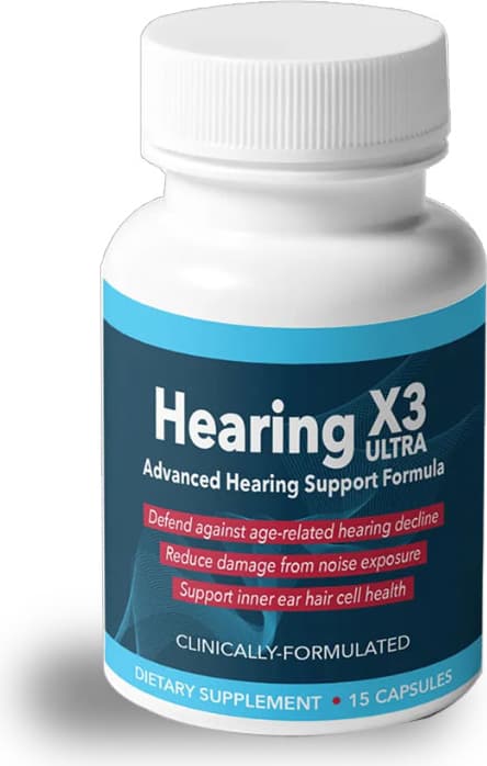 Hearing X3 Ultra Dietary 15li 2 Adet