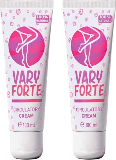 Vary Forte Tüp Bacak Bakım Krem 2 Adet 100 ml