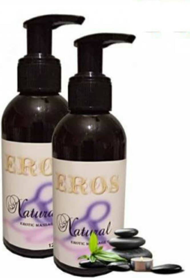 Eros Çilek Kokulu Masaj Yağı 120 ml (3 Adet)