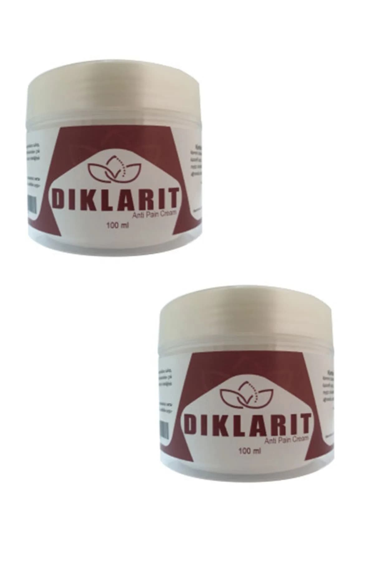 Diklarit Rahatlatma Masaj Kremi 100 ml 2 Adet