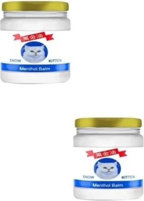 Snow Kitten Krem Muzice Menthol Balm Krem 50 ml X2 Adet