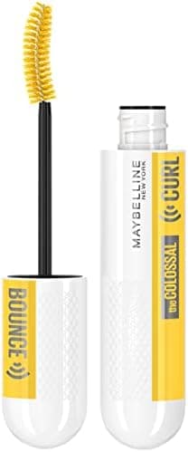 Newyork Maskara & Colossal Curl Bounce Dark