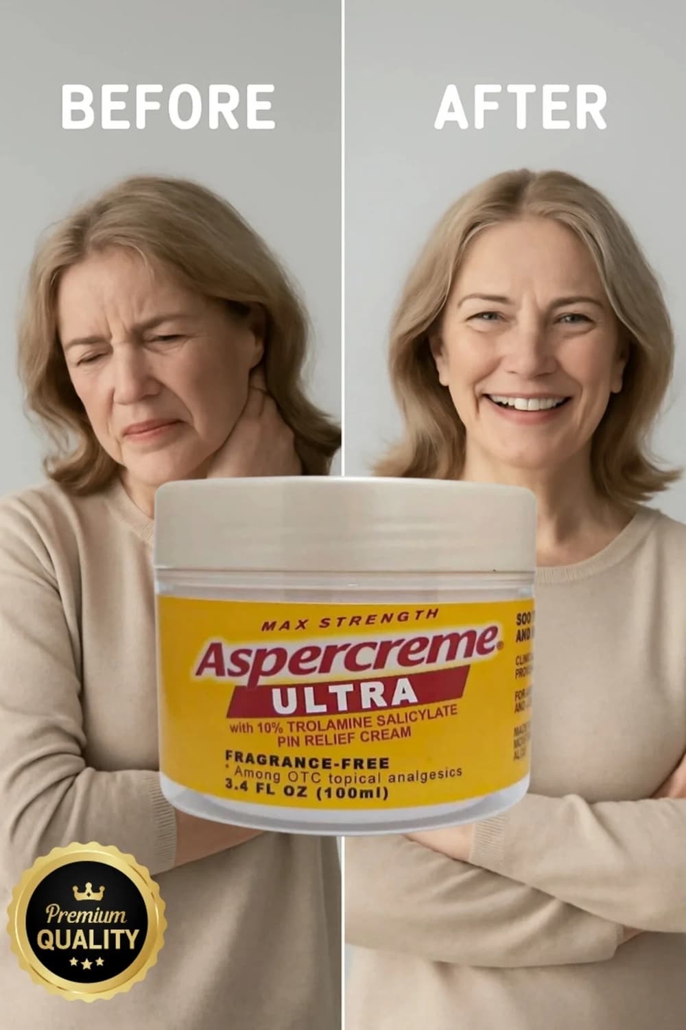 Süper Aspercreme Ultra Masaj Kremi 100 ml