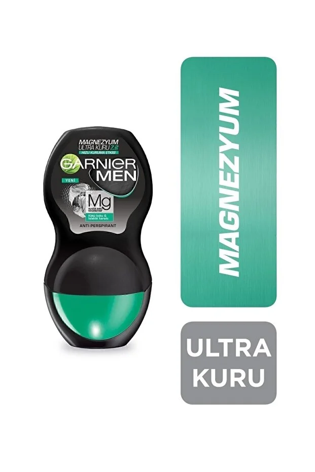 MEN MAGNEZYUM ULTRA KURU ROLL-ON 50ML