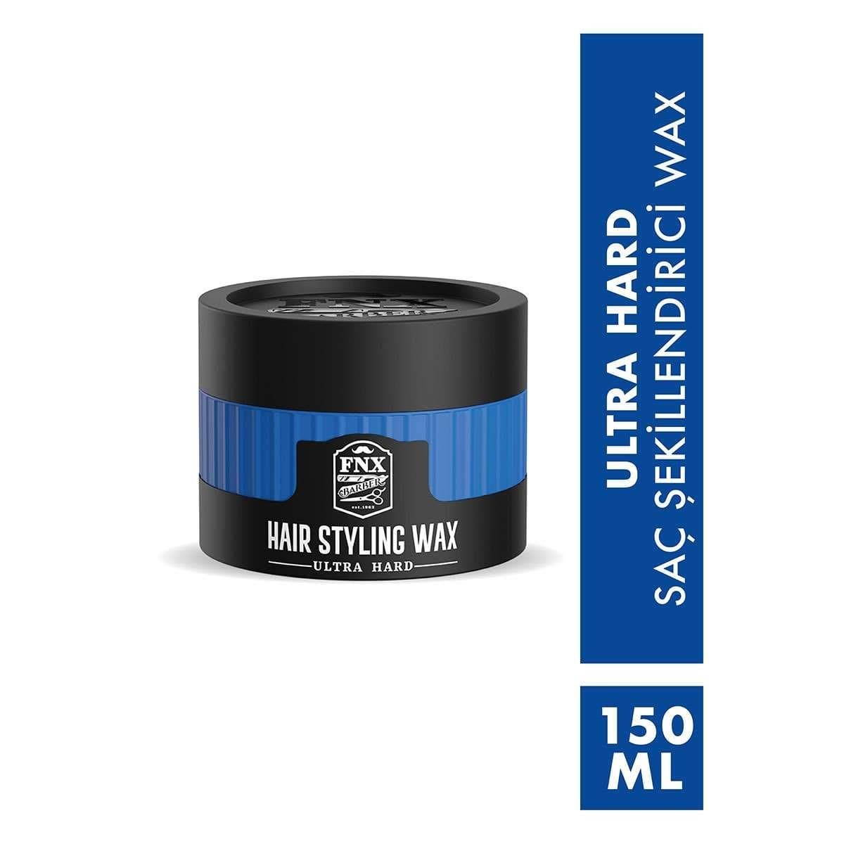 Barber Wax Ultra Sert 150ML (Mavi)