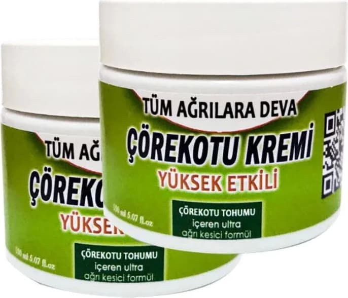 Süper Çörek Otu Tohumu Yağı Bakım Masaj Kremi 2X150 ml