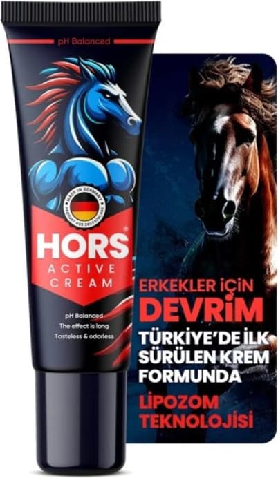 Miyo Life Miyolife Hors Active Cream Erkeklere Özel Krem 50 ml