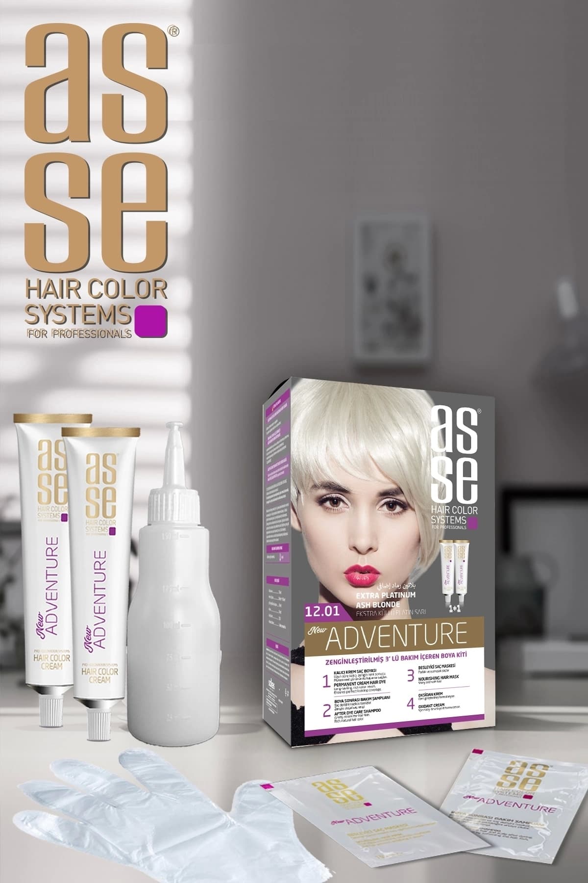 Set Saç Boyasi 12.01