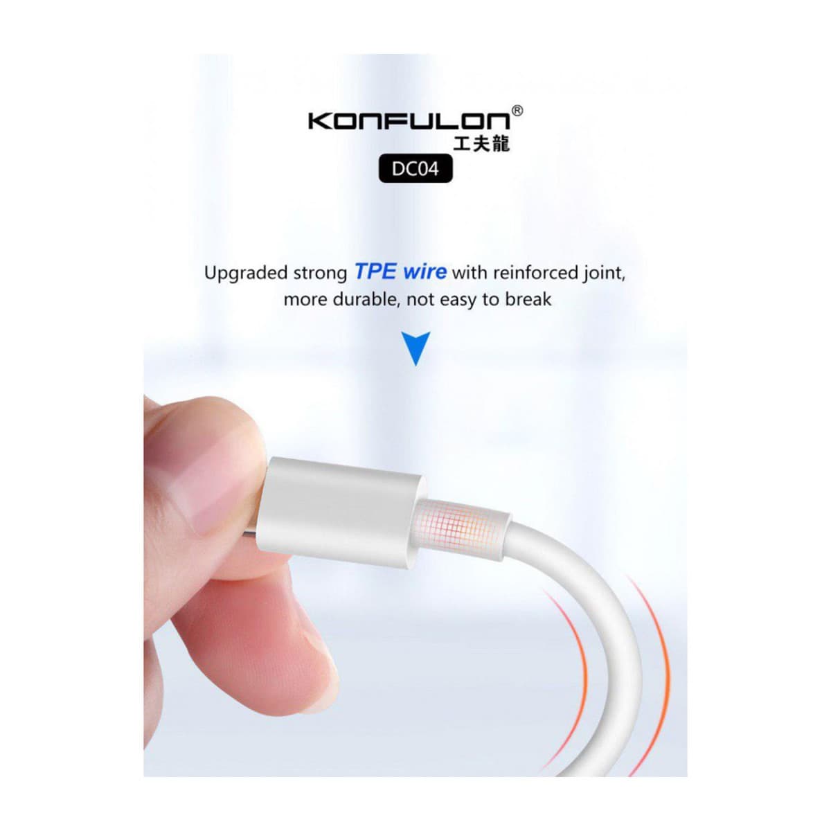 DC04 Süper Hızlı Micro USB Kablo 1M 2A