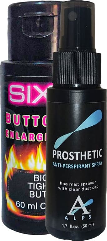 Alps Kötüter ve Ter Koku Ònléyici Anti.perspirant Sprey ve Sıxx Kalçagüzelleştirici Krem