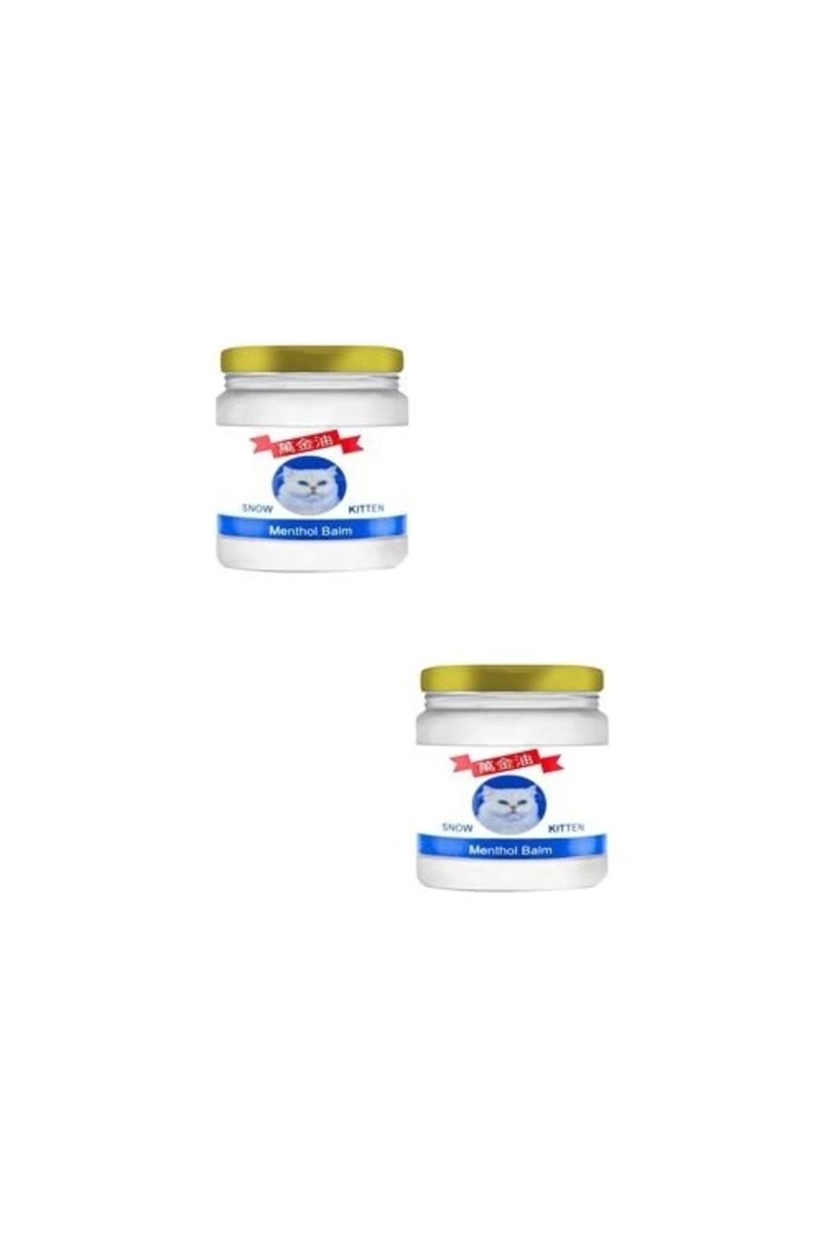Snow Kitten Mucizevi Menthol Balm Kremi 50 ml x 2 Adet