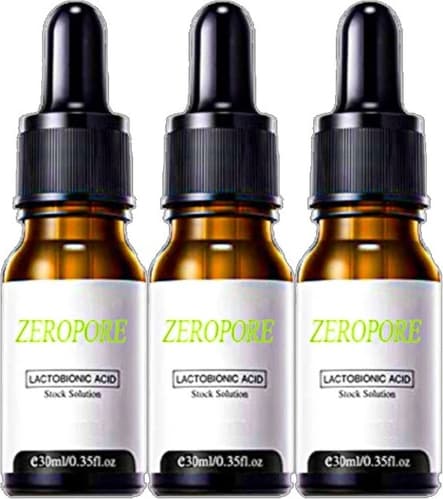 Zeropore 3 x 30 ml Instant Perfection Serum