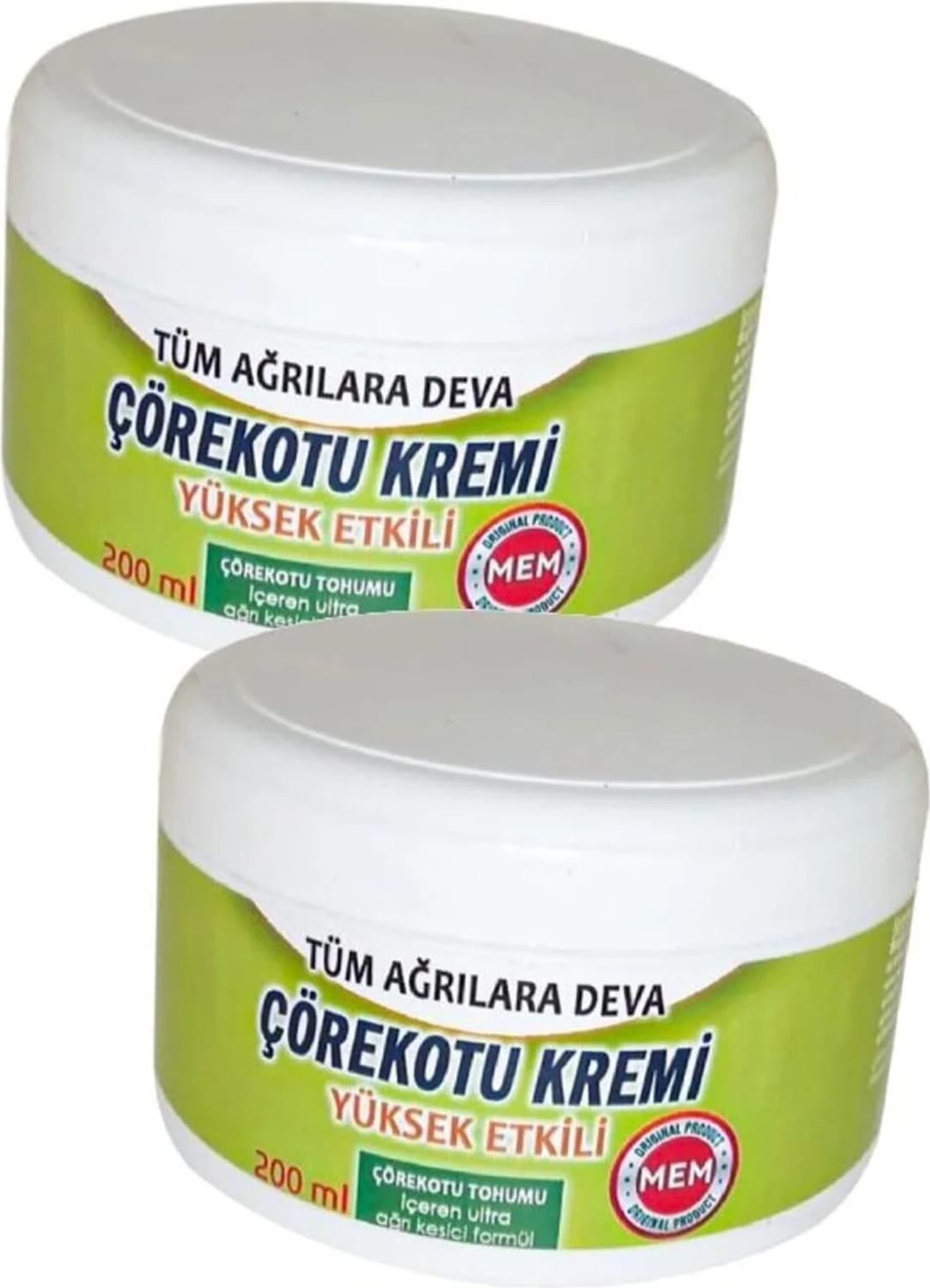 Süper Çörekotu Masaj Kremi 200 ml 2 Adet