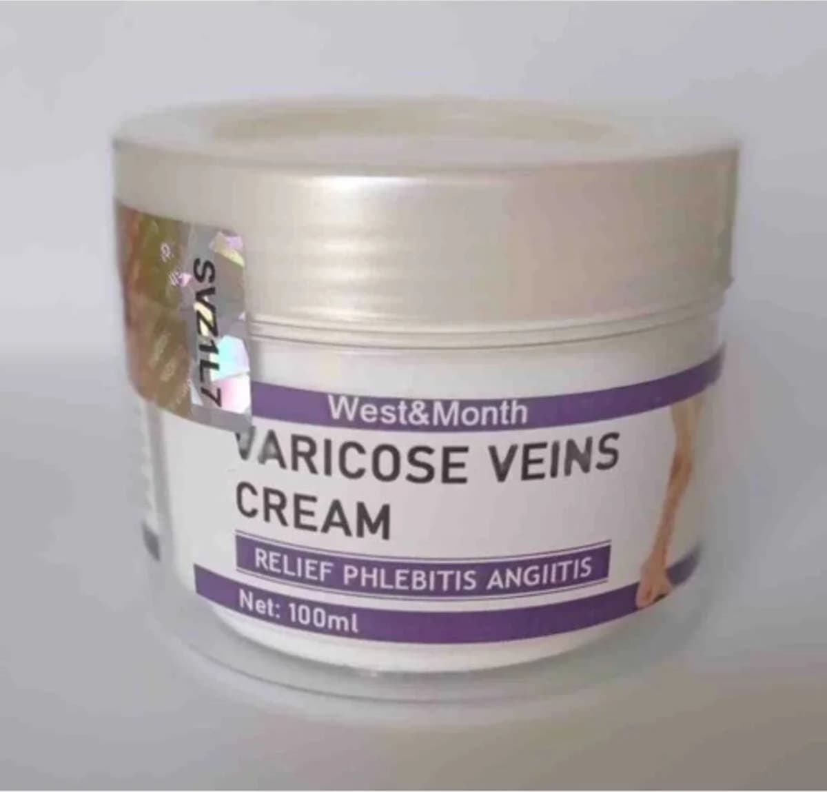 Süper West&month West Month V.ricose Ve.n Kremi 100 ml 3 Adet