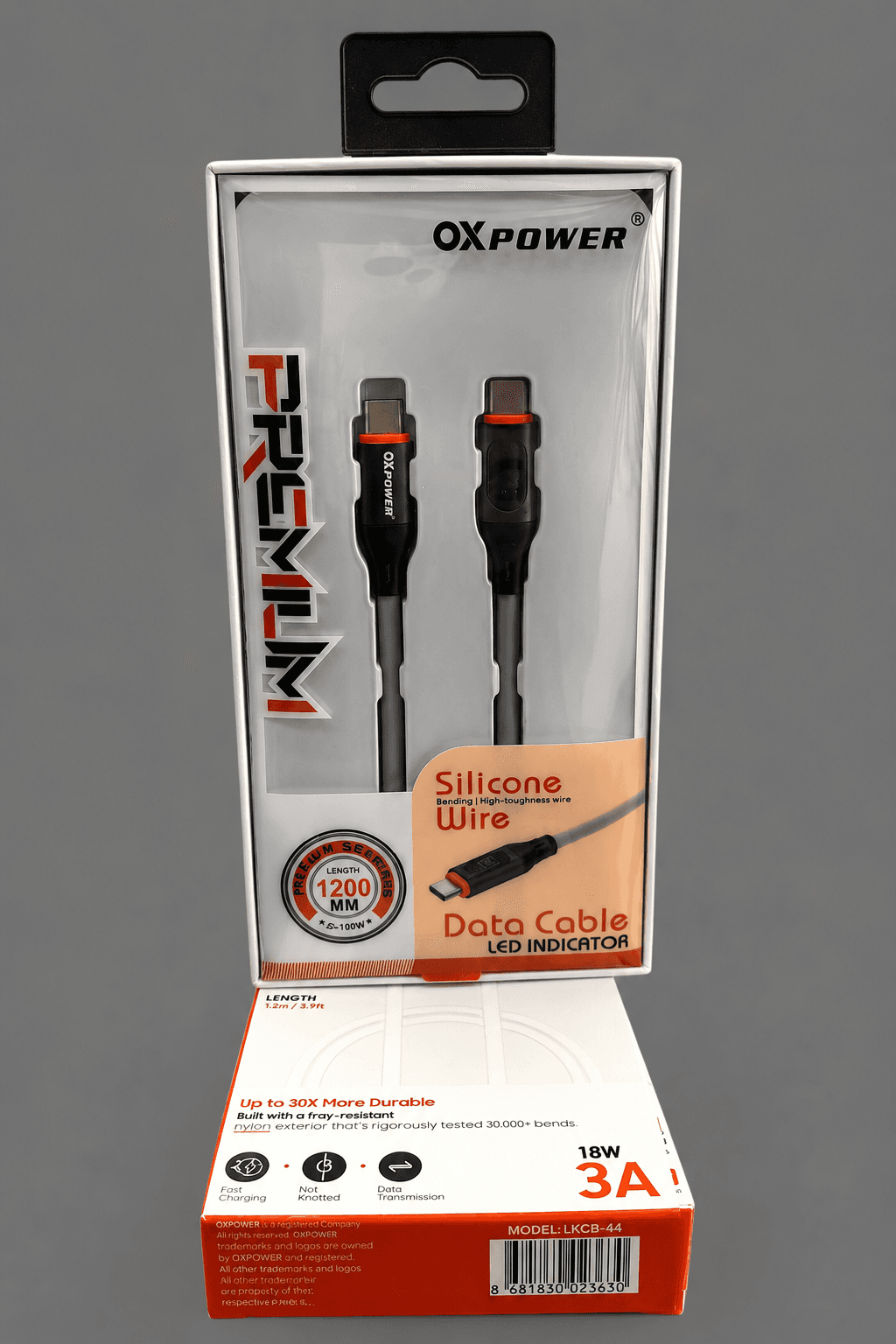 OXPower Super Fast Data Cable - Type-C 25W (1050mm)