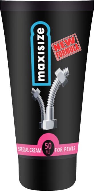 Maxisize Cream Erkeğe Özel En-Boy-Hacim Bakımı Kremi 50 ml