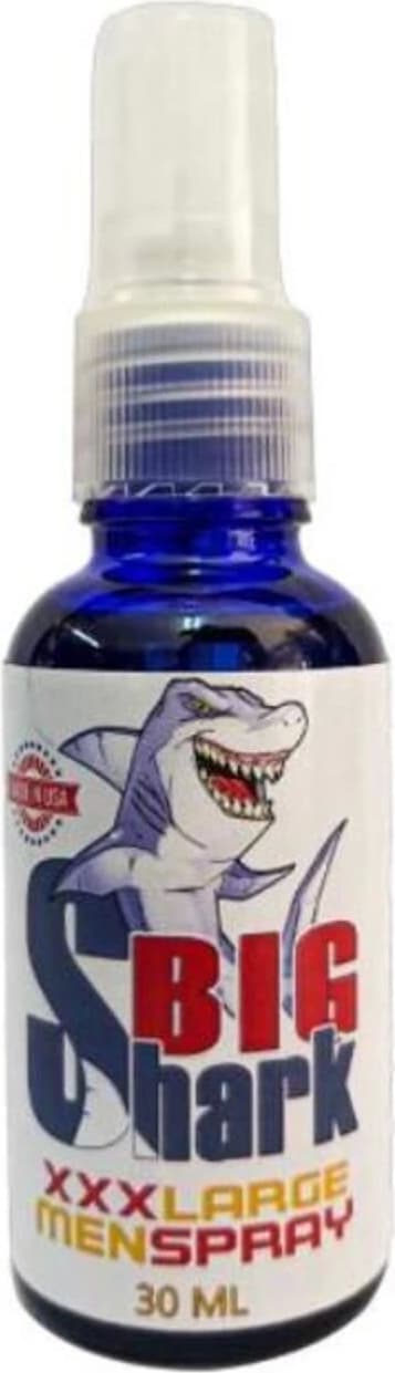 Big Shark Xxl Erkekler İçin Spray 30 ml