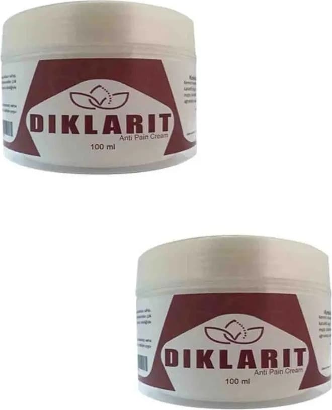 Süper Diklarit Kremi 100 ml 2 Adet