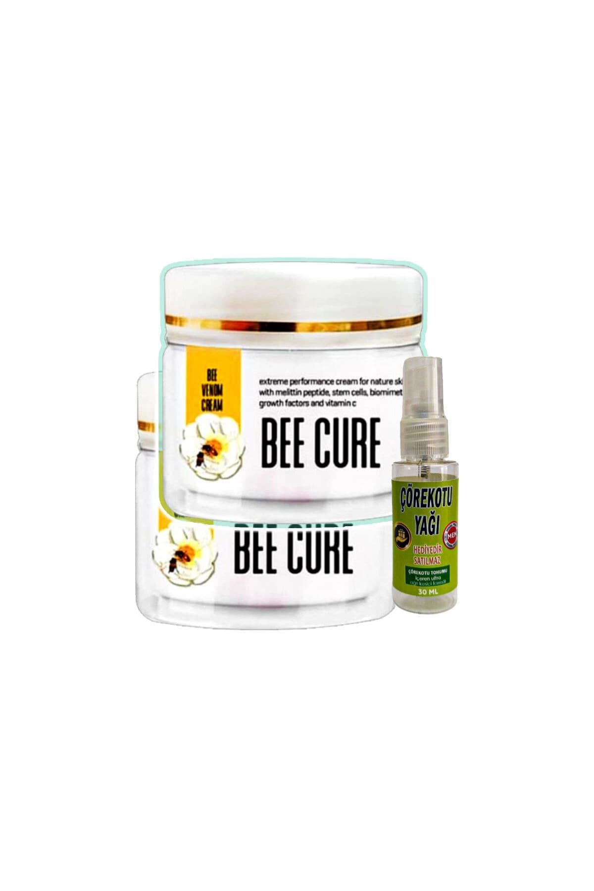 Bee Cure 2x100 ml Rahatlatıcı Bakım Kremi+Çörek Otu Yağ ile