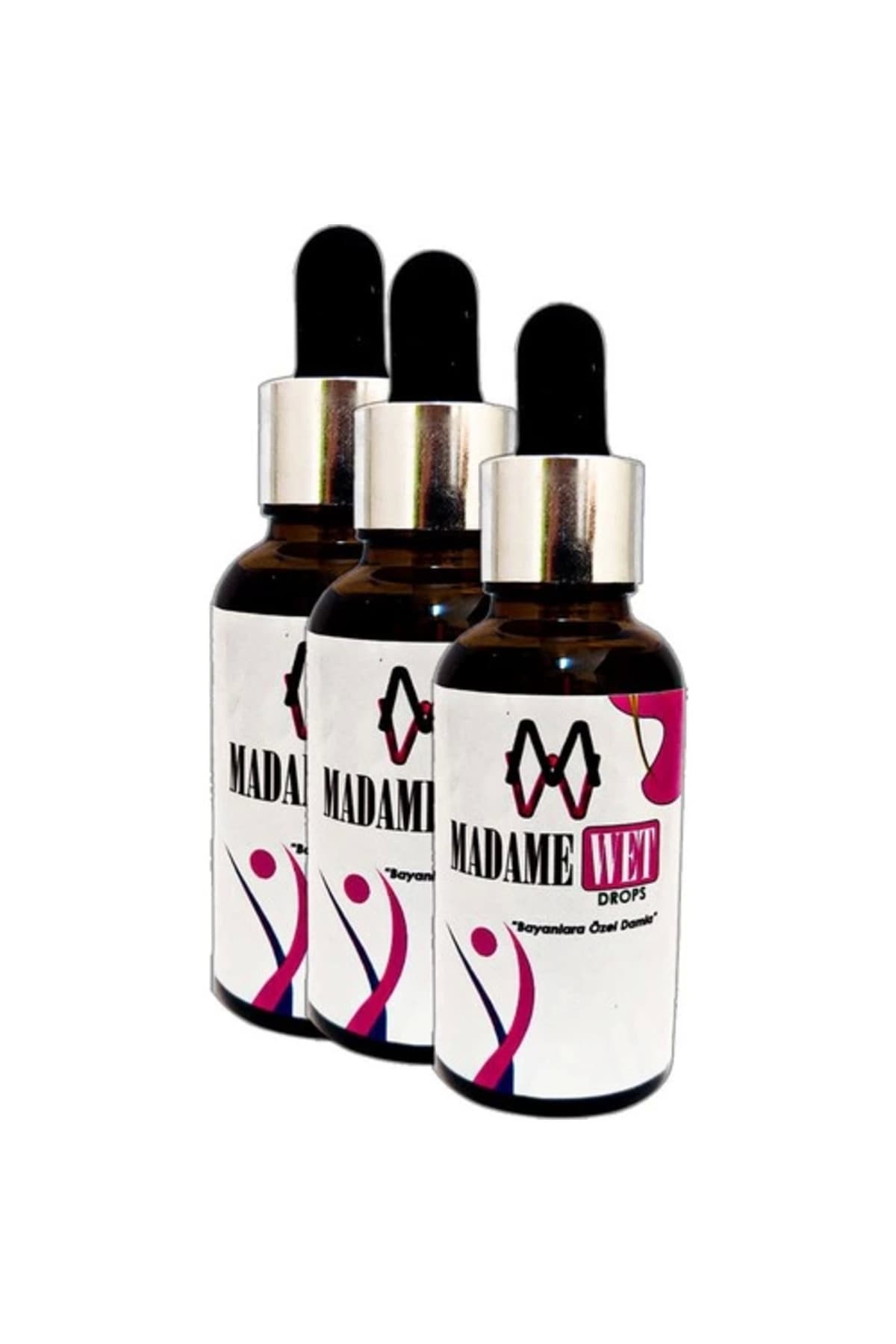 Madamewet 3 Tane 30 ml Yetşkin Bayanlara Özel Xxx Damla