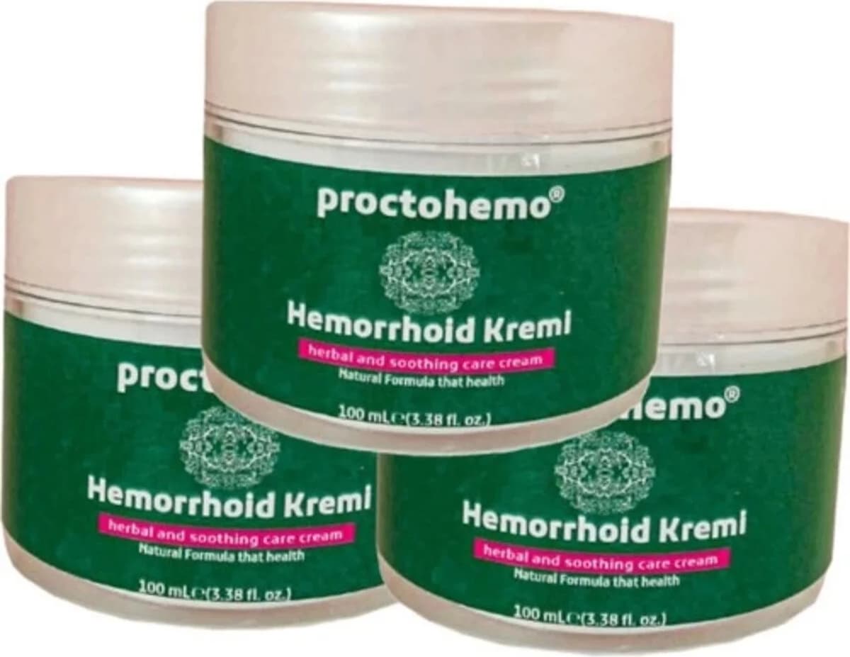 Süper Proctohemo Bakım KREMI150 ml 3 Adet
