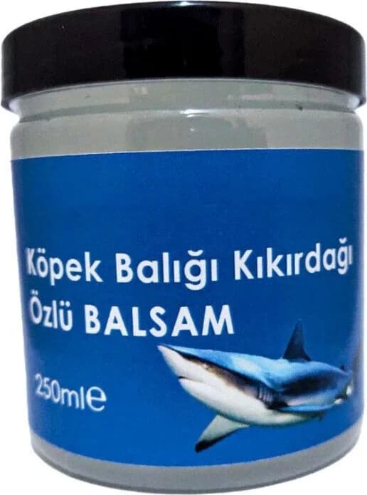 Köpekbalığı Kremi 250 ml Krem