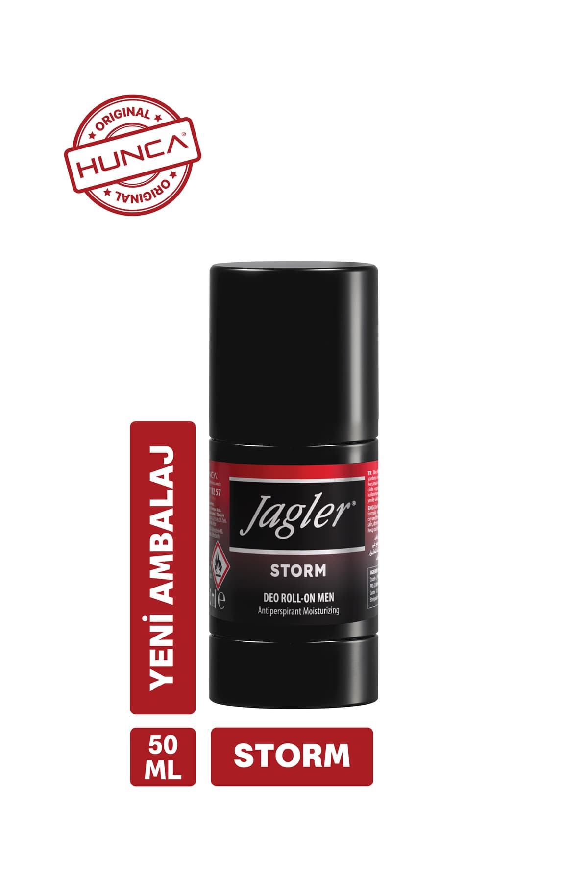 ROLL-ON 50 Ml Erkek Storm