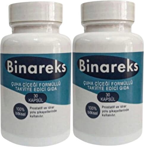 Binareks 30 Kapsül - 2 Kutu