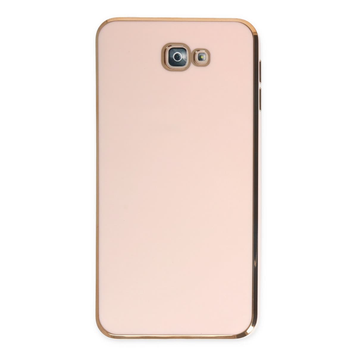 Galaxy J7 Prime Kılıf Volet Silikon - Pembe