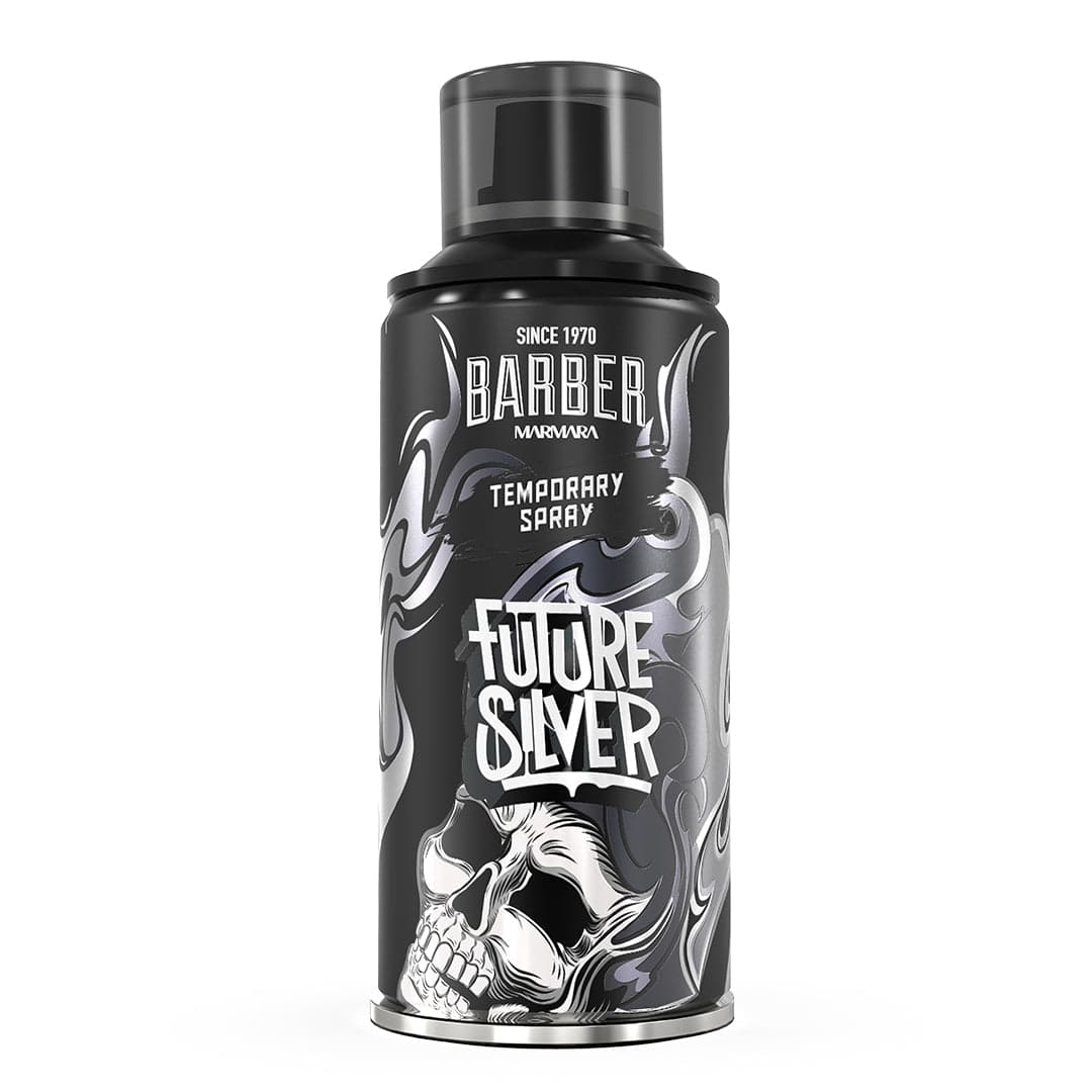Renkli Saç Spreyi 150 Ml Gümüş
