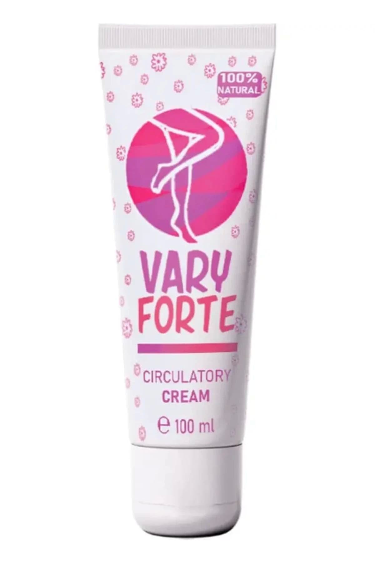 Vary Forte Tüp Yoğun Varislerinize Güçlü Etkide Krem 100 ml